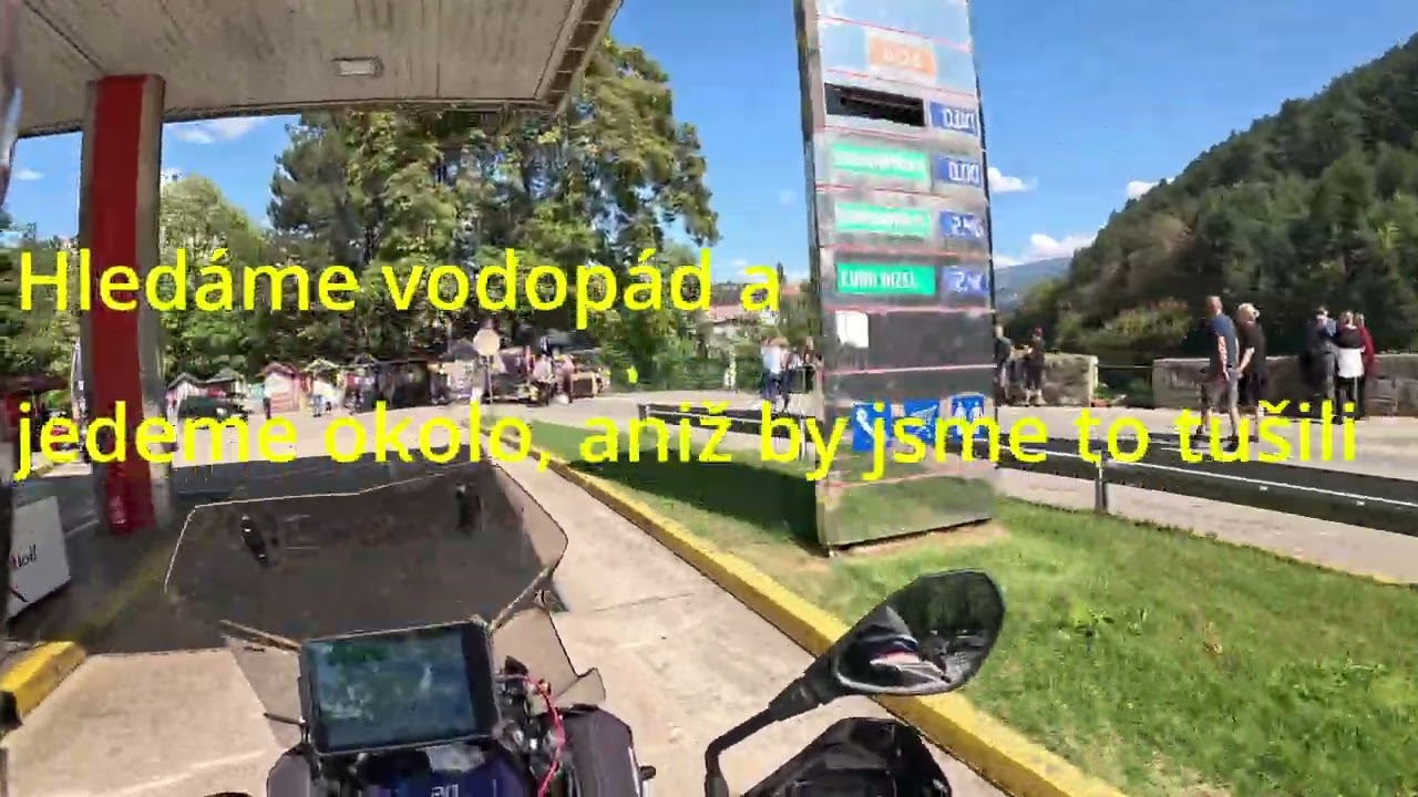 Motodovolená Balkán 2024