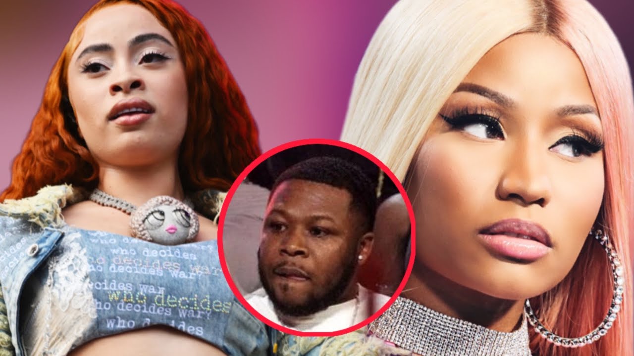 Ice Spice Manager TARNISHES Business Deal with Nicki Minaj?