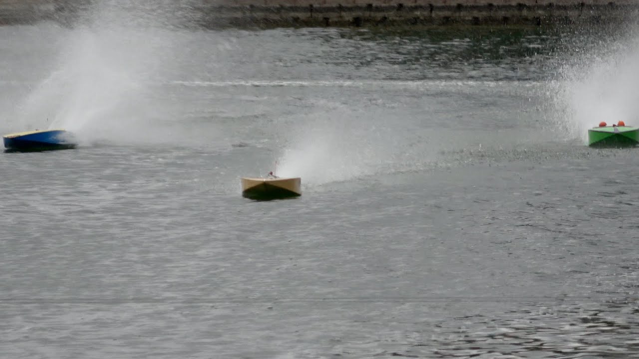 Race 10 Sunday RC Boat racing Vegas May 2025
