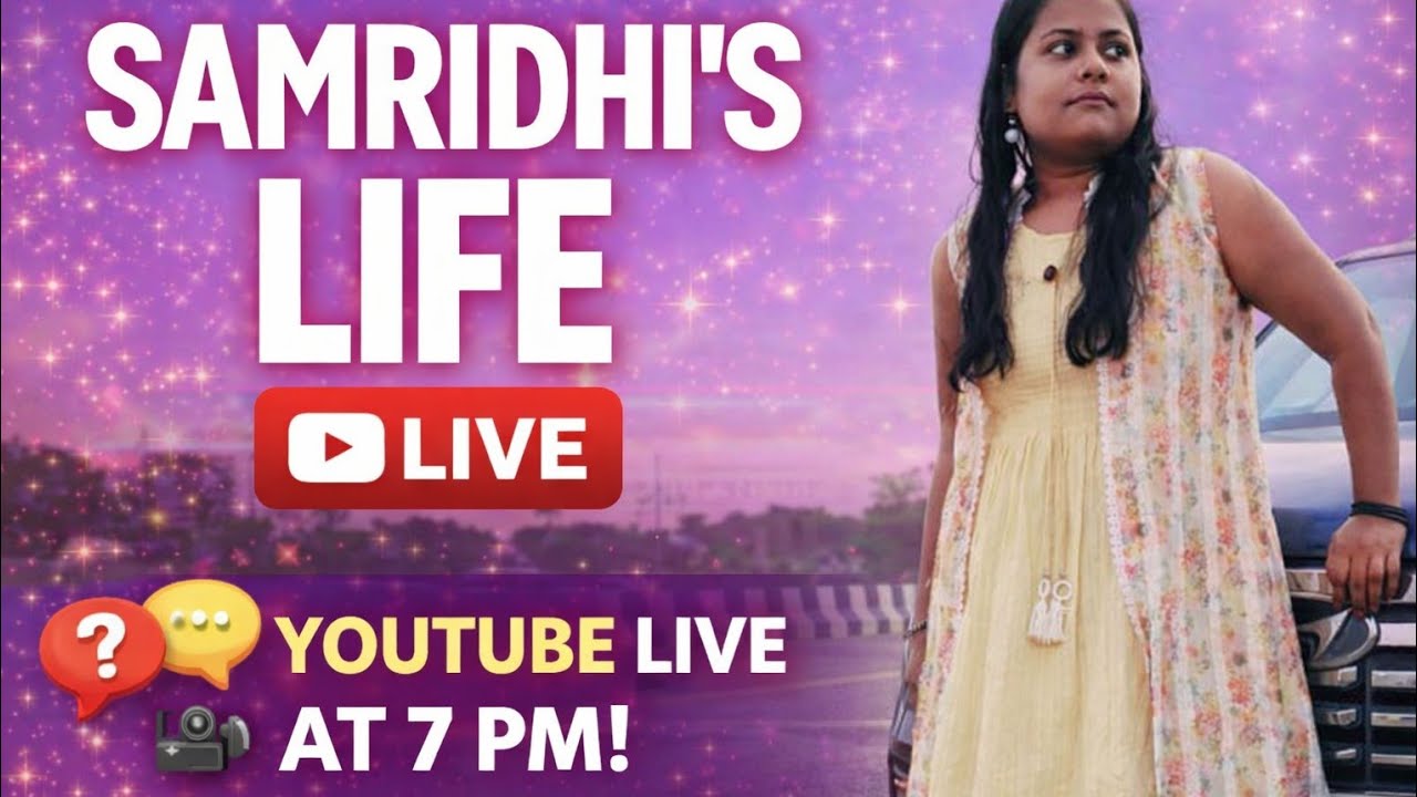 SAMRIDHI,s, LIFE is live