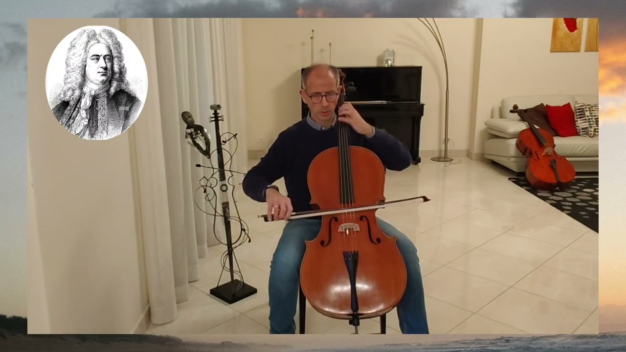 Lascia ch'io Pianga new version #maccarronecello #baroque #music #violoncello #cello 