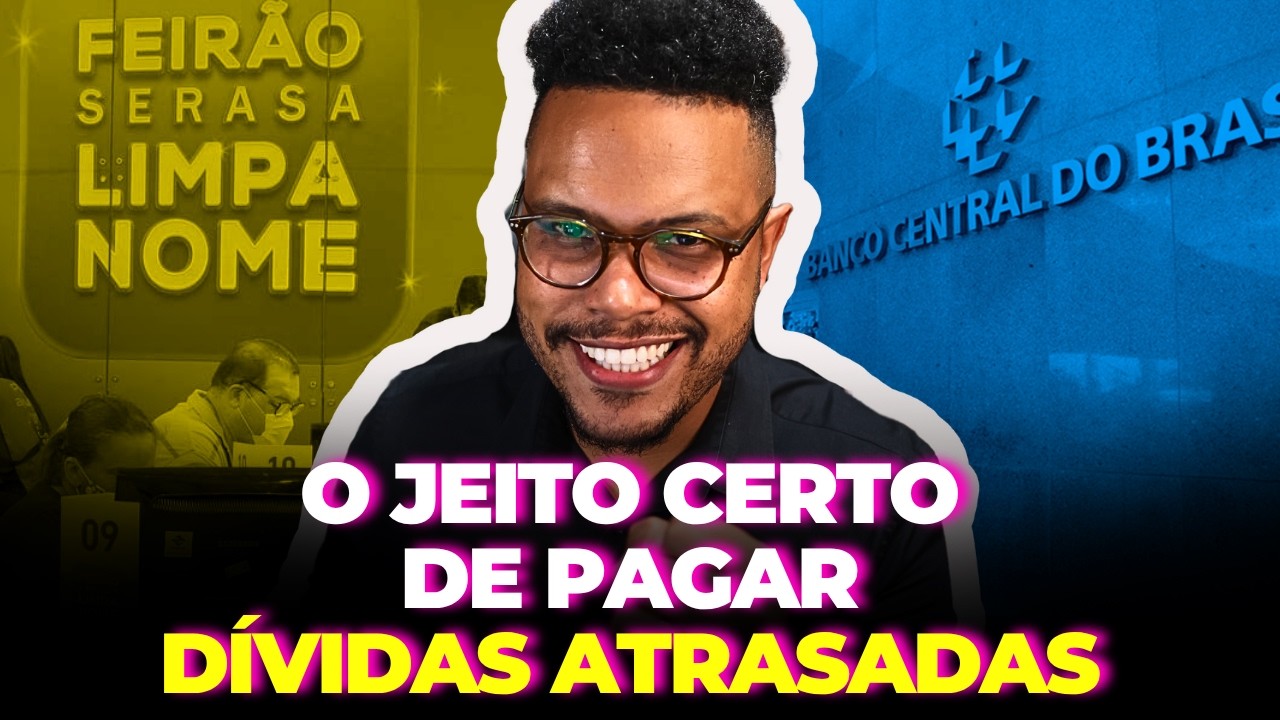 O PASSO A PASSO PARA PAGAR DÍVIDAS NO SERASA E SPC E RETOMAR O CRÉDITO