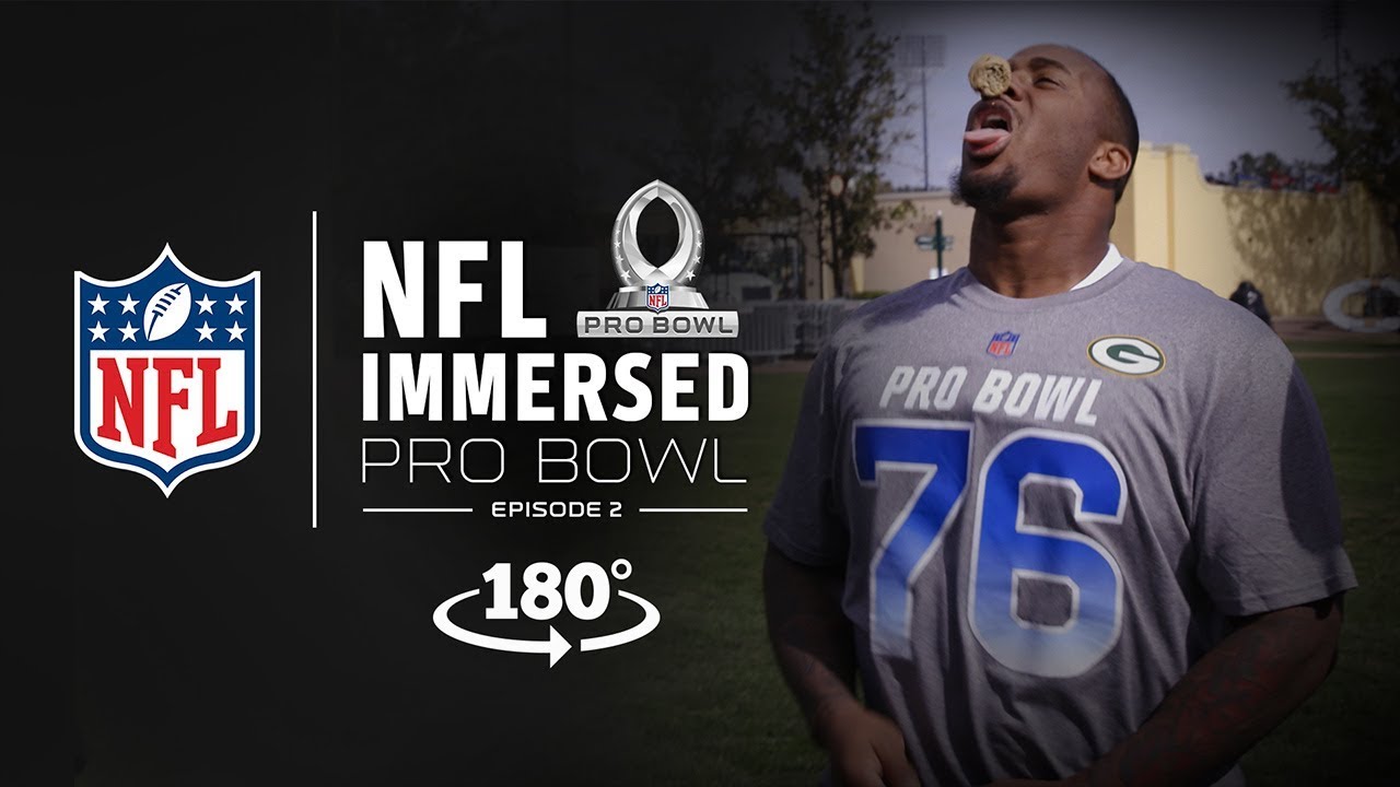 VR180&ordm; Bowling, Record Breaking & Cookies at the Pro Bowl | Daniels & McCoy Ep. 2 | NFL Immersed