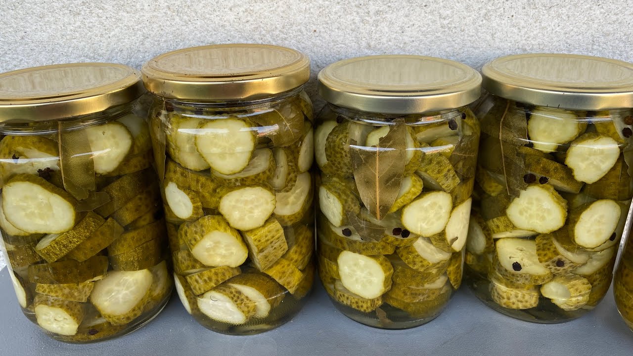 Receta më e Thjesht dhe më e Leht për Kastraveca Turshi 👌😍