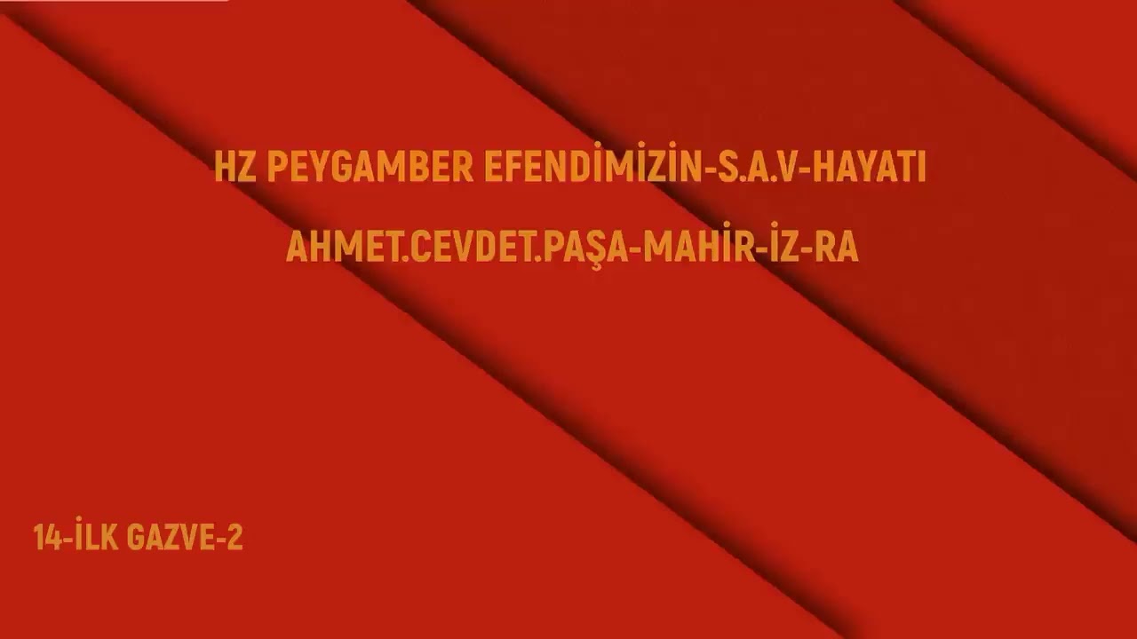 14 İLK GAZVE 2