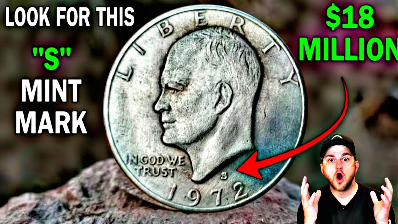 Check Your Ike Dollars! These 1972 & 1978 Coins Are Extremely Valuable Eisenhower Dollar millions?