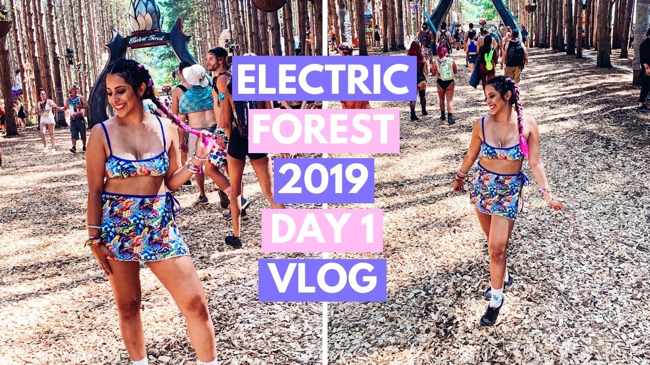 Electric Forest 2019 Day 1 Vlog | Wooli, Gramatik, & Odesza
