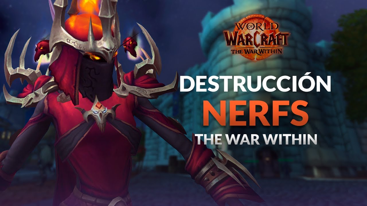INJUSTOS NERFEOS BRUJO DESTRUCCIÓN (?) | The War Within Beta