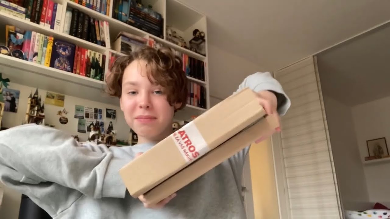 Unboxing knížek-Leden 2022
