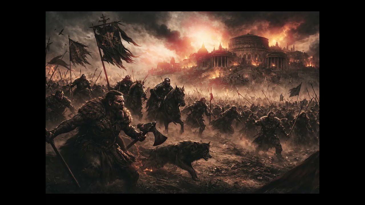 Cântec Barbar – George Coșbuc | Epic Cinematic Metal (MetalPoems · Suno AI)