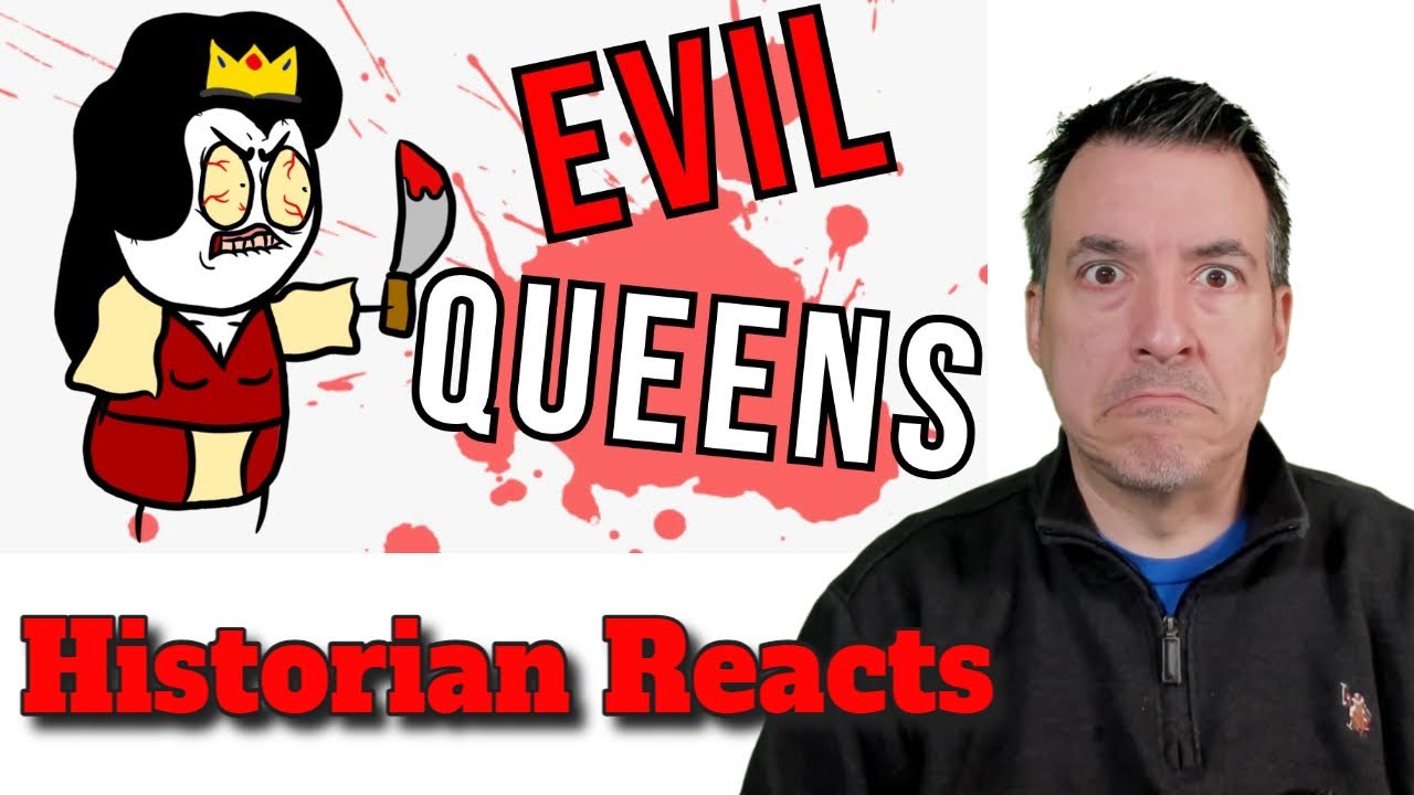 History's Evil Queens and Their Evil Schemes - Chat History Reaction
