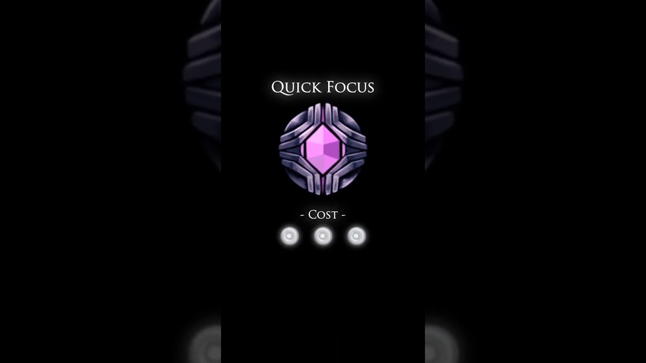 Hollow Knight Charms Tierlist: Quick Focus #shorts #hollowknight #gaming #tierlist