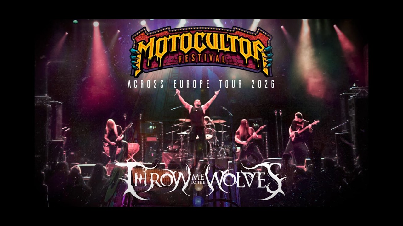 THROW ME TO THE WOLVES - MOTOCULTOR ACROSS EUROPE TOUR 2026 DOCUMENTARY - PT 1