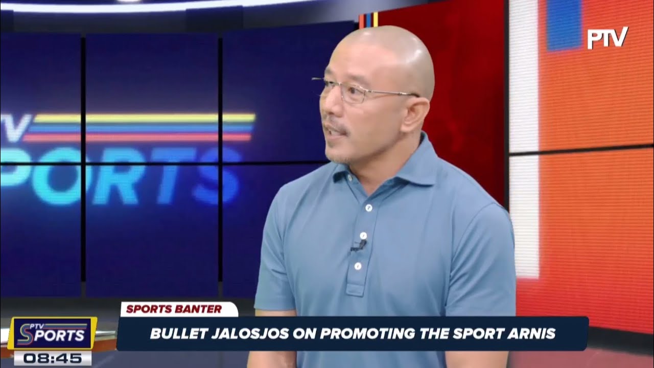 Former Mayor &ldquo;Bullet&rdquo; Jalosjos / PTV4 Sport Banter