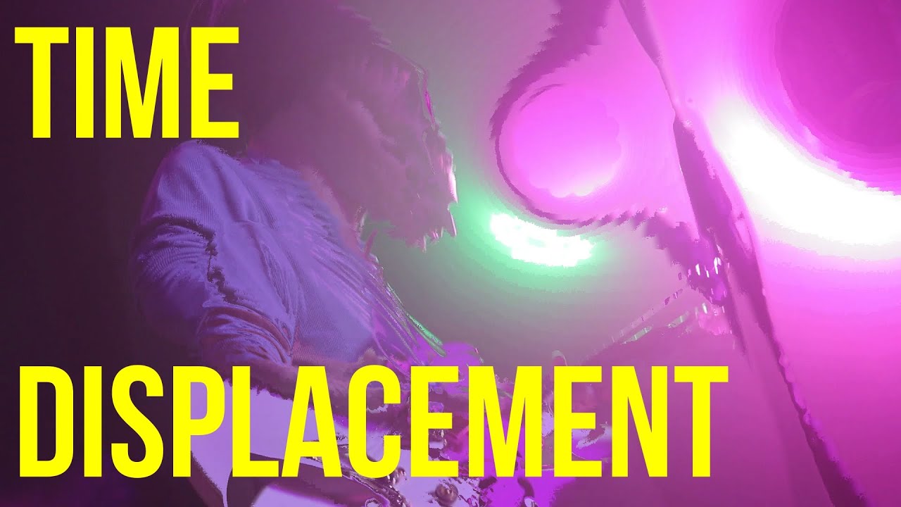 Time Displacement Example Adobe After Effects