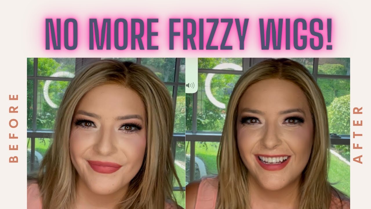 Styling Synthetic Wigs - Removing Frizz and Adding Texture with Tressallure Wig Wax