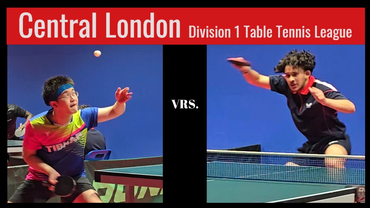 Tianyi Yu v Rayan Ansari - Central League D1