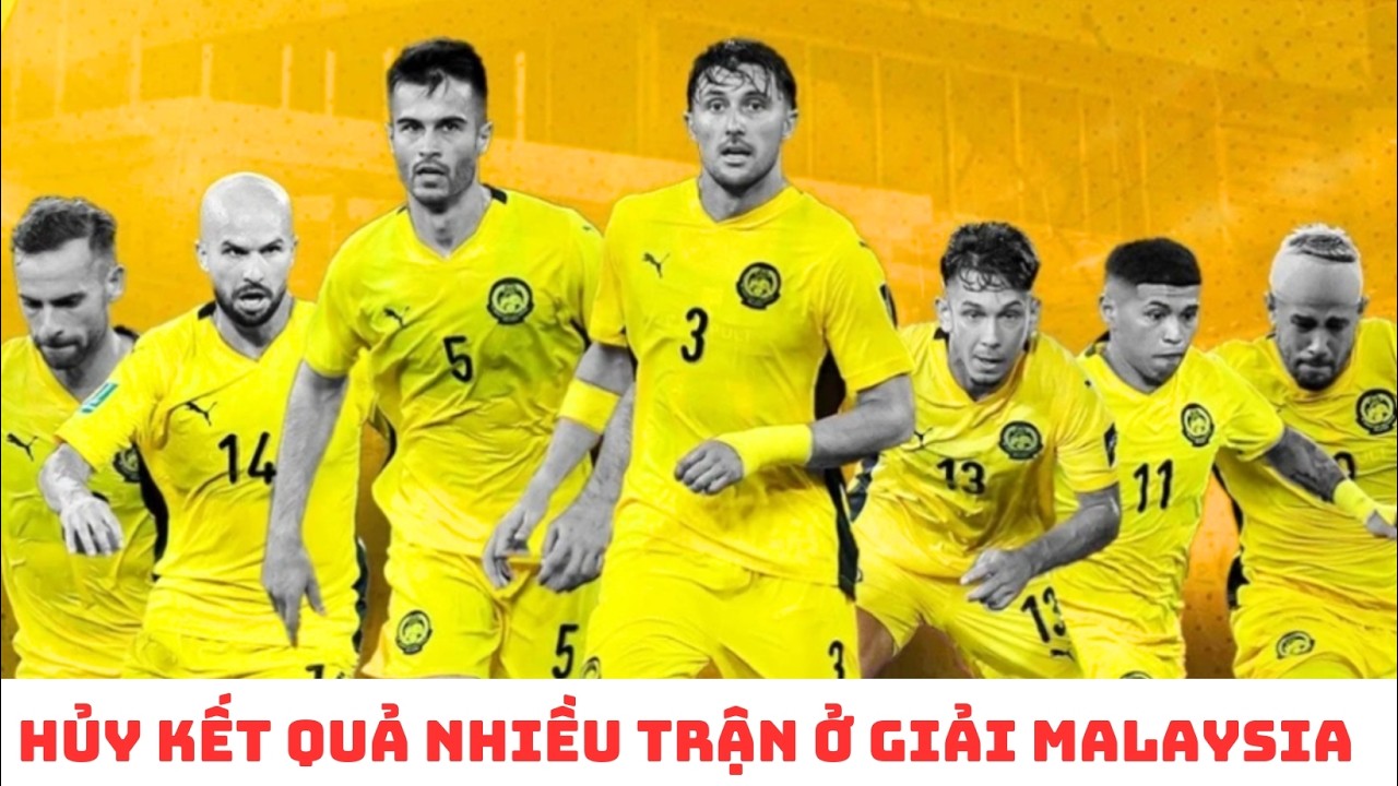 Giải Malaysia hỗn loạn vì án phạt CAS - quá nhiều bất ngờ ở V-League