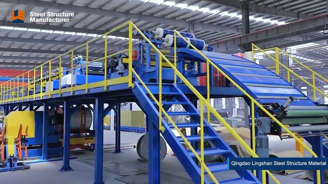 Lingshan is a professional company in steel structure building.