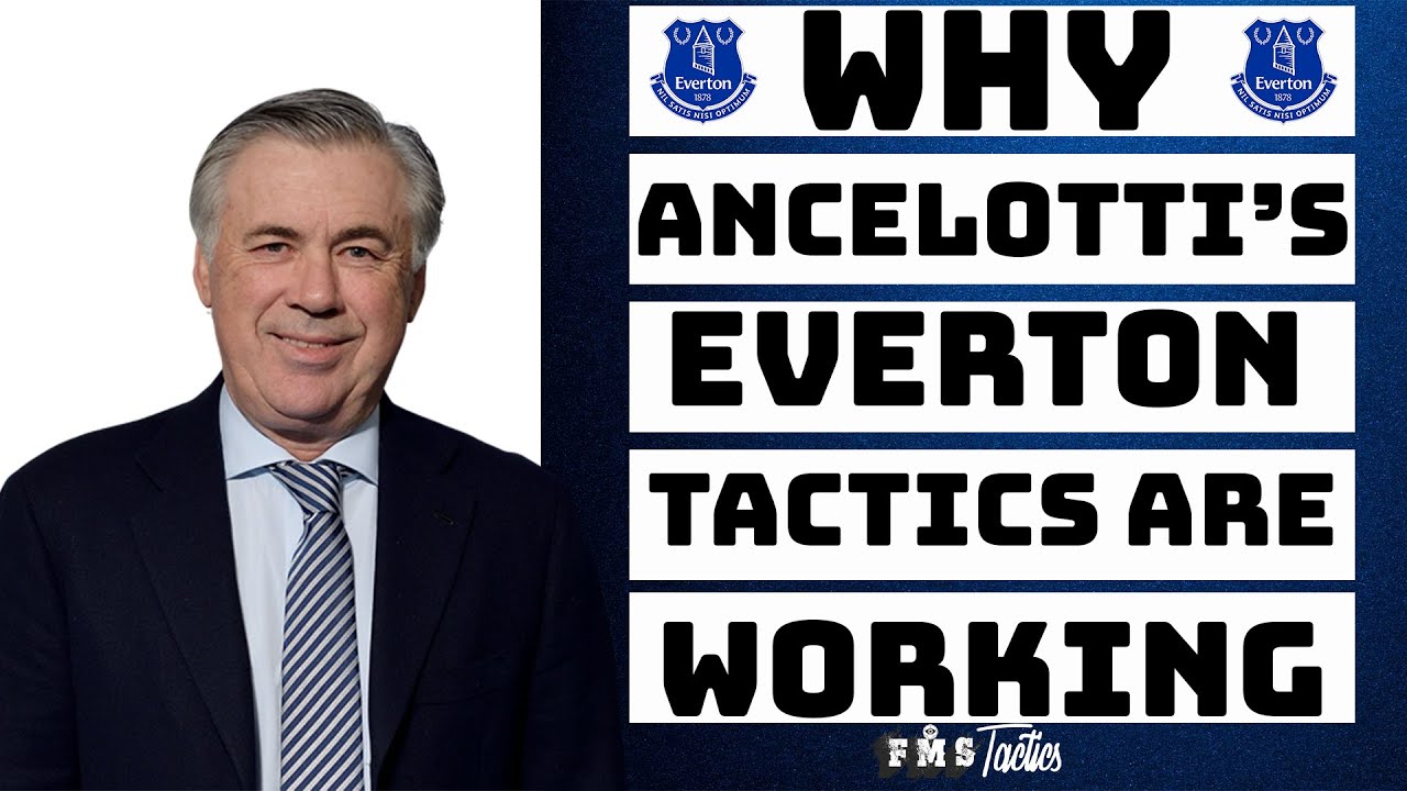 Ancelotti's Everton Tactics | Why Everton Have Been So Good | 2020/21