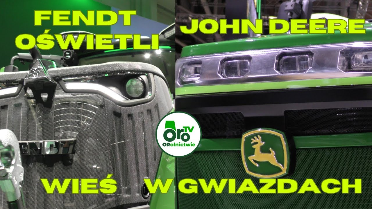 NOWOŚCI Fendt i John Deere na Agritechnica 2025