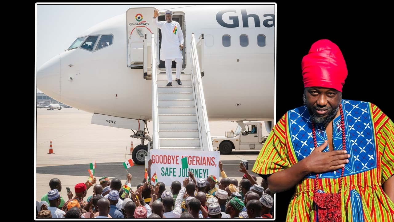 MAHAMA DID NOT SACK ME… I REJECTED NIGERIA AMBASSADOR POST MYSELF - BABA JAMAL