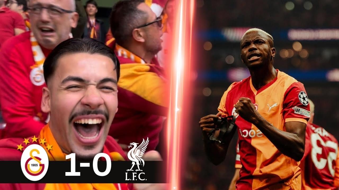 LIVERPOOLU CEHENNEMDE EZIYORUZ😍😱 Galatasaray Istanbul - Fc Liverpool / Mac Vlogu / Stadion Vlog