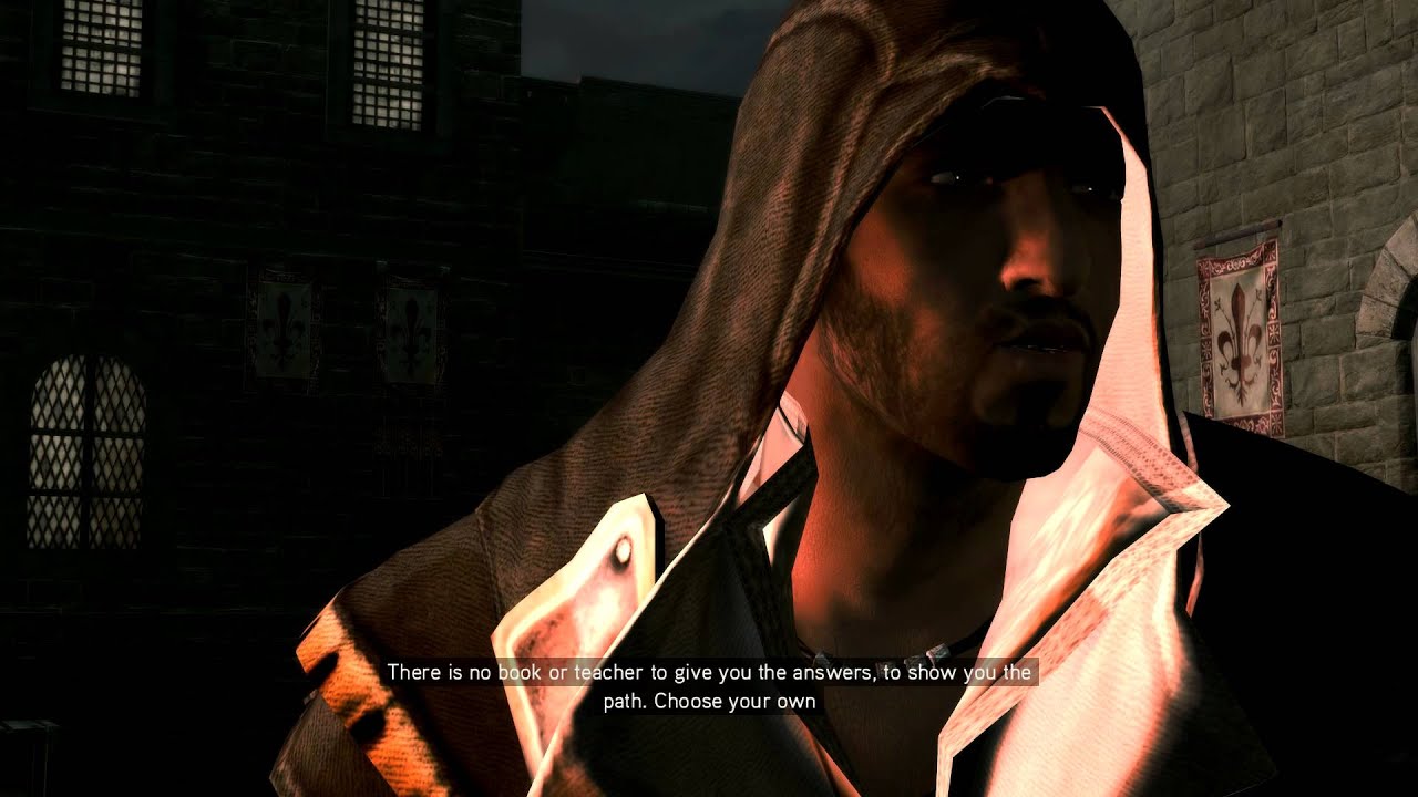Assassin's Creed II: Ezio's Speech (HD)