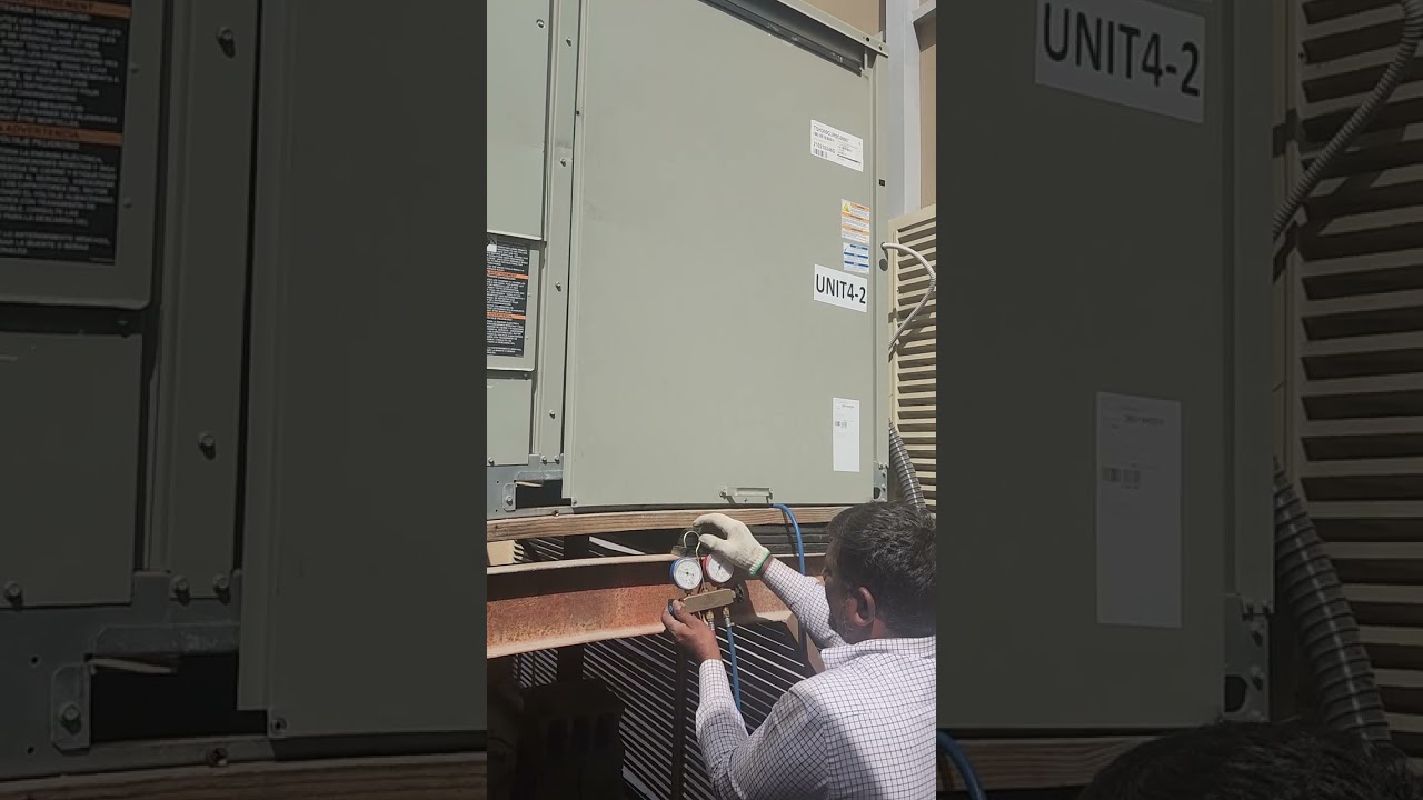 Trane ac less gas
