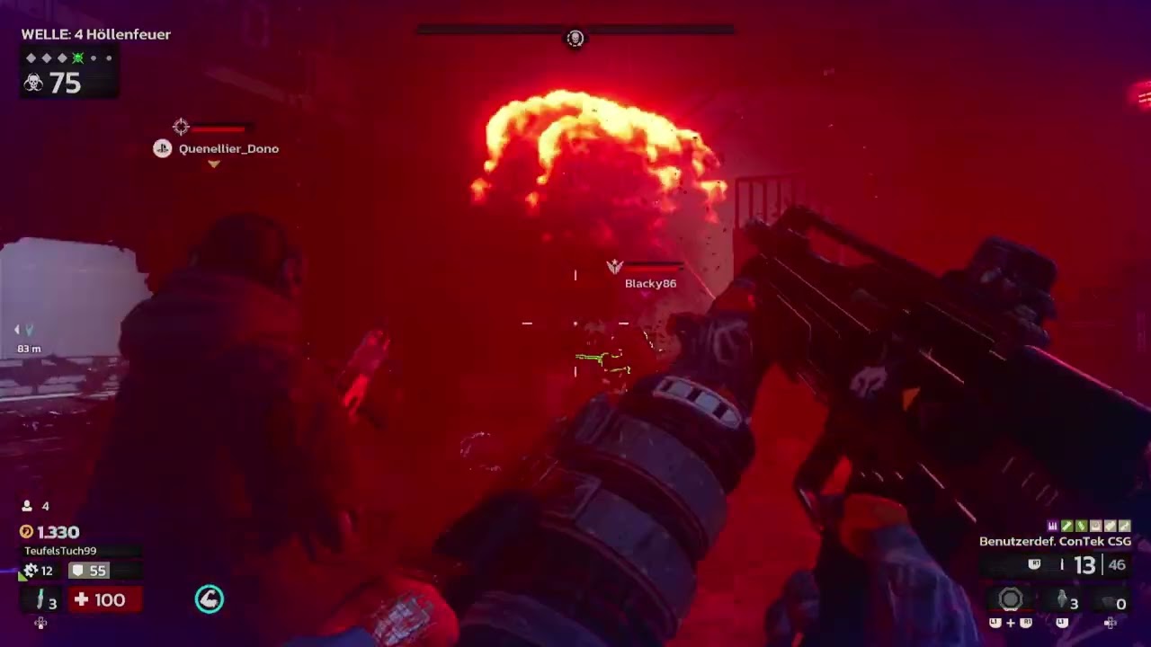 Killing Floor 3: Voll-103 Armeedepot 
