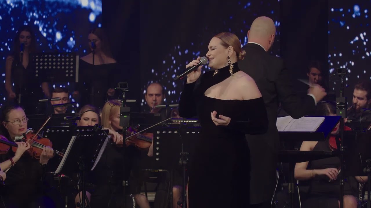 A Natural Woman - Cristina Scarlat & Orchestra Filarmonicii Naționale| Sympho LOVE 2024