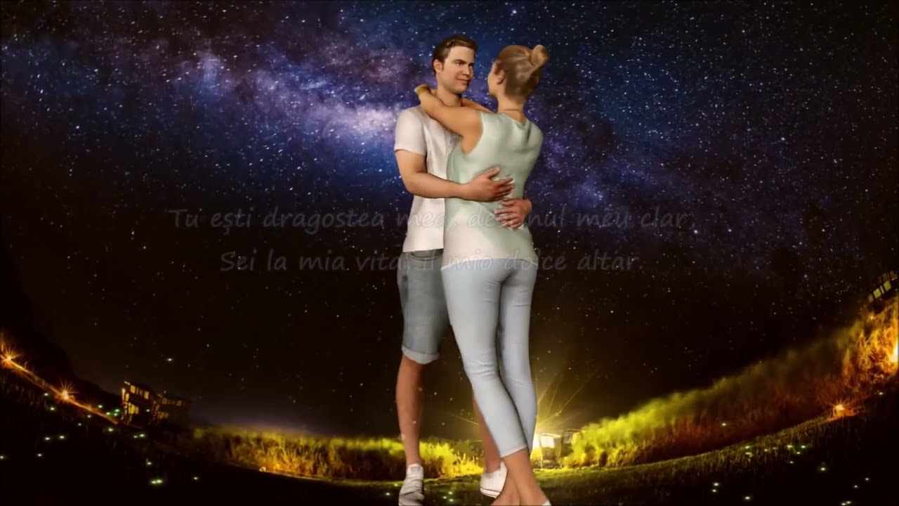 -Tu ești dragostea mea-  / 👩‍❤️‍💋‍👨(oficial clip)