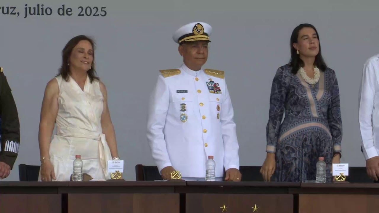 Graduación de la Heroica Escuela Naval Militar 2025