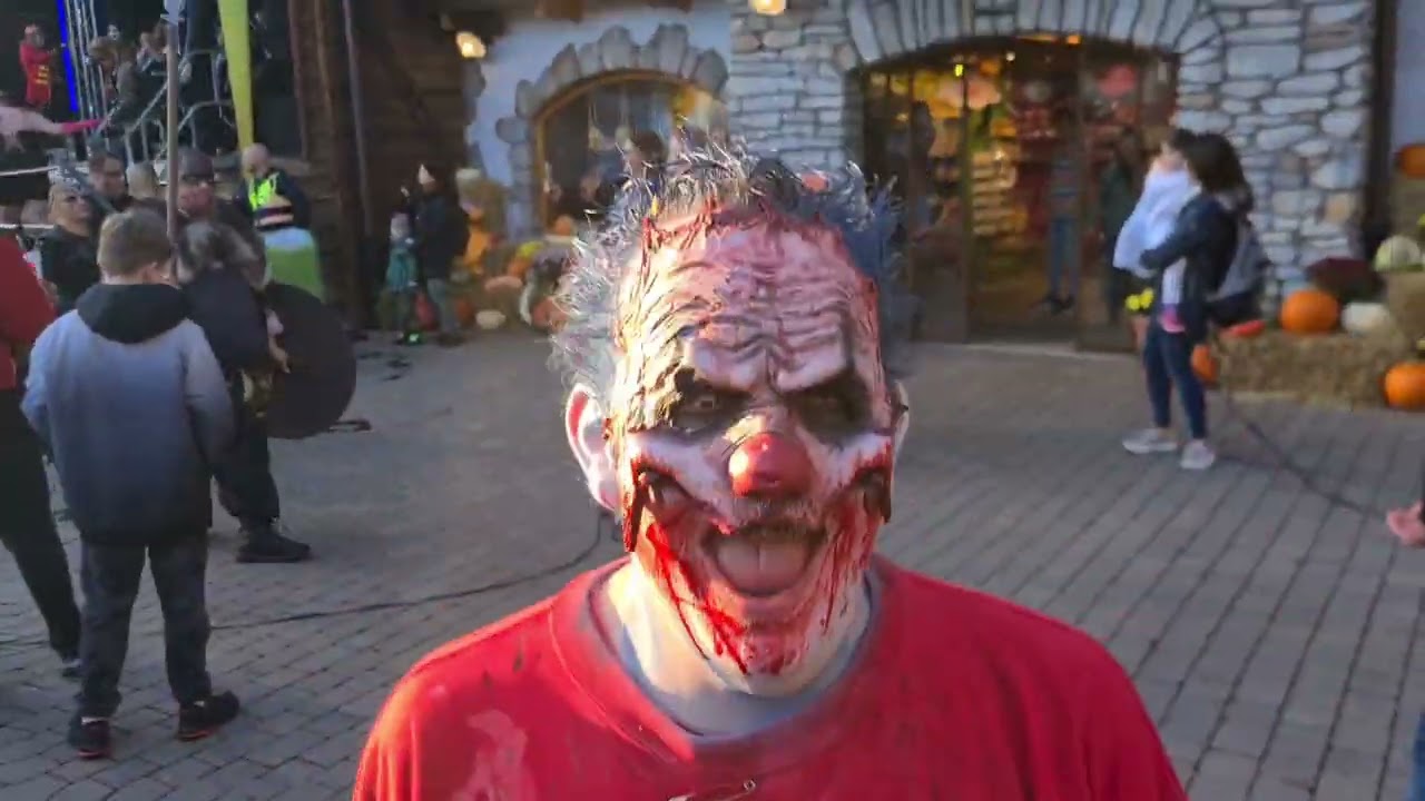 Halloween Fright nights 2024 - Holiday Park - die Monster sind los
