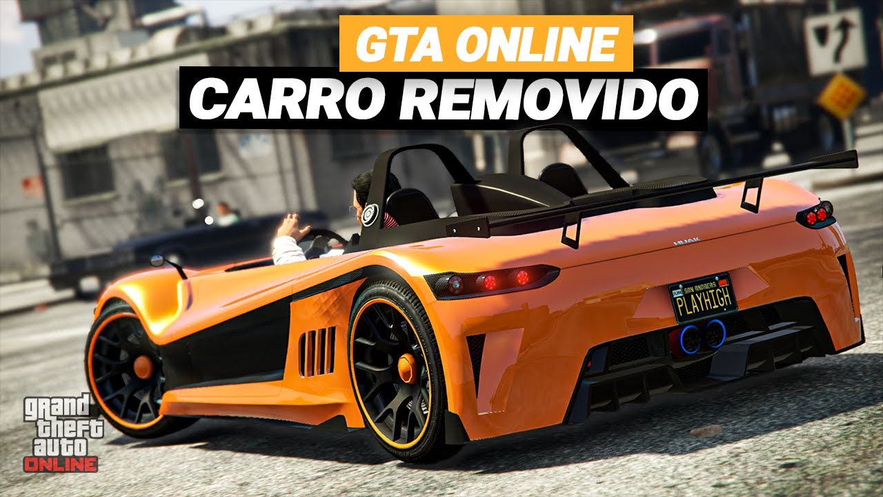 CARRO REMOVIDO | Tunando e Testando o Hijack Ruston | GTA 5 ONLINE