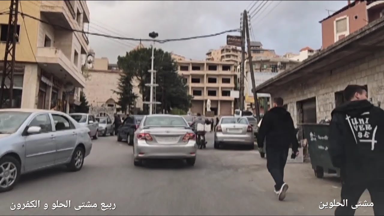 ربيع مشتى الحلو و الكفرون مع اجمل اغاني فيروز  ...