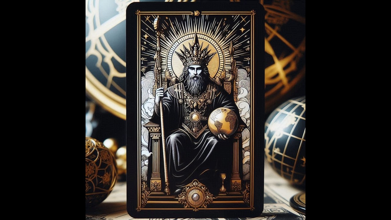 *O Imperador no Tarot: Autoridade, Estrutura e Realização*🌙