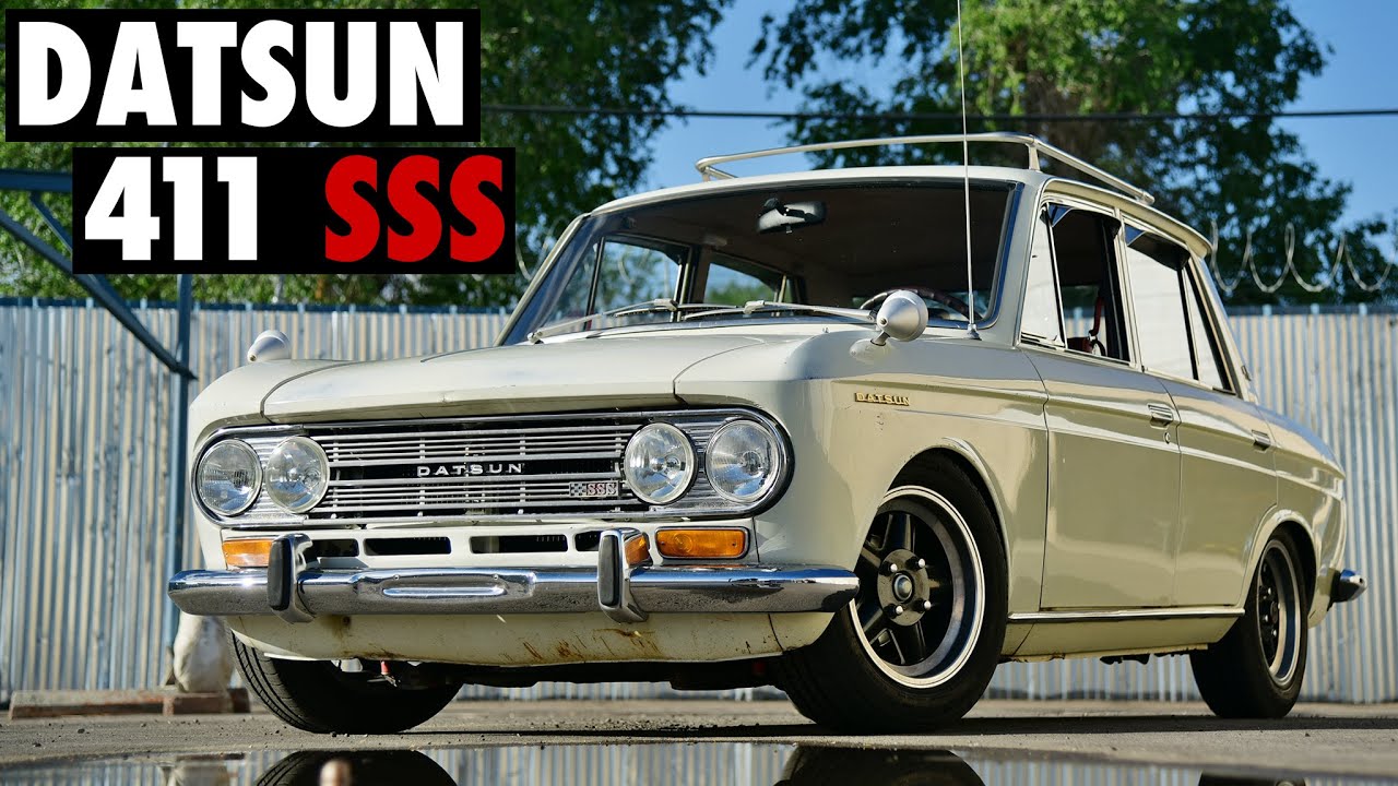 Datsun 411 SSS: Driving a Rare Pre-510 Sedan