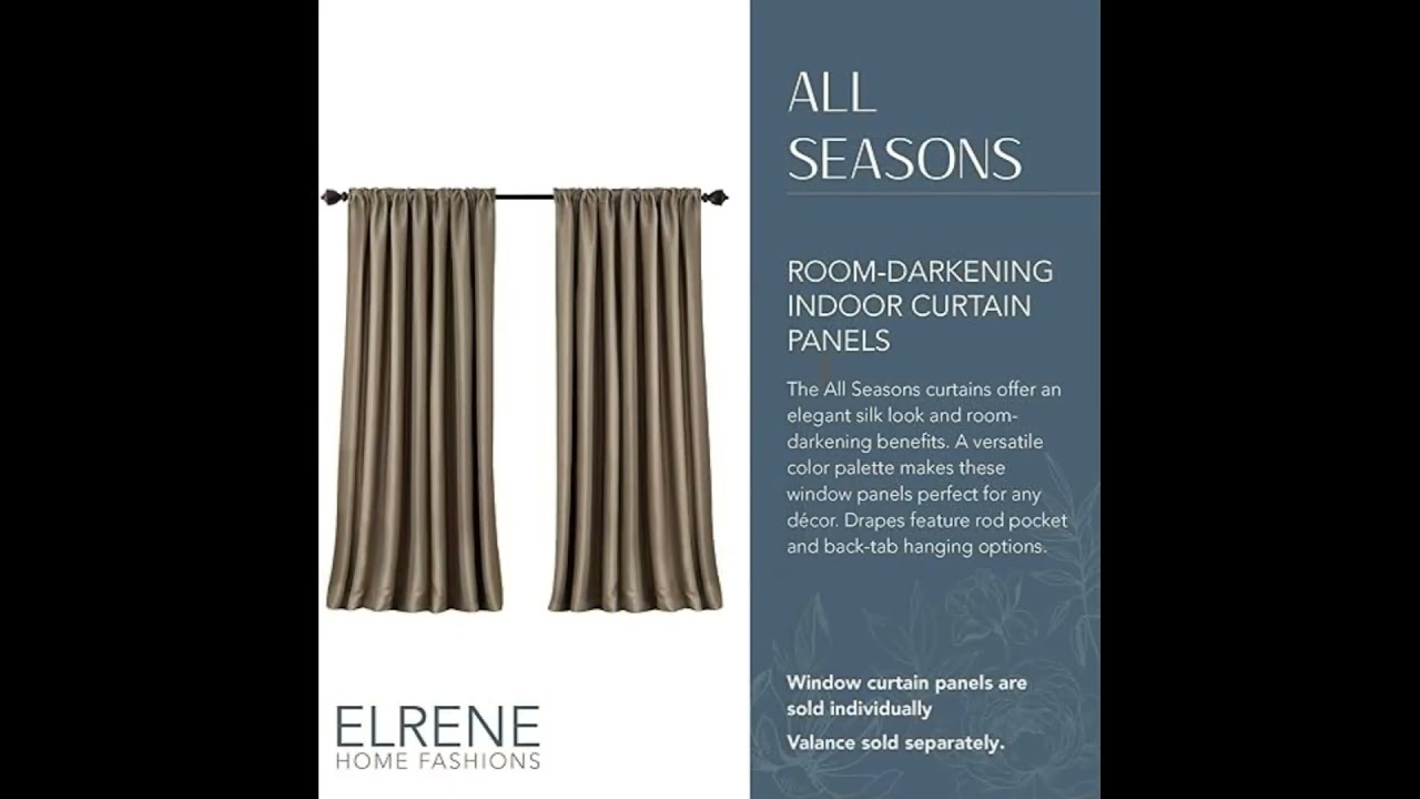 Window Curtain Panel 40% off