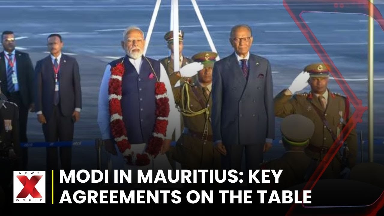 Modi&rsquo;s Mauritius Visit: Major India-Mauritius Agreements Ahead | NewsX World