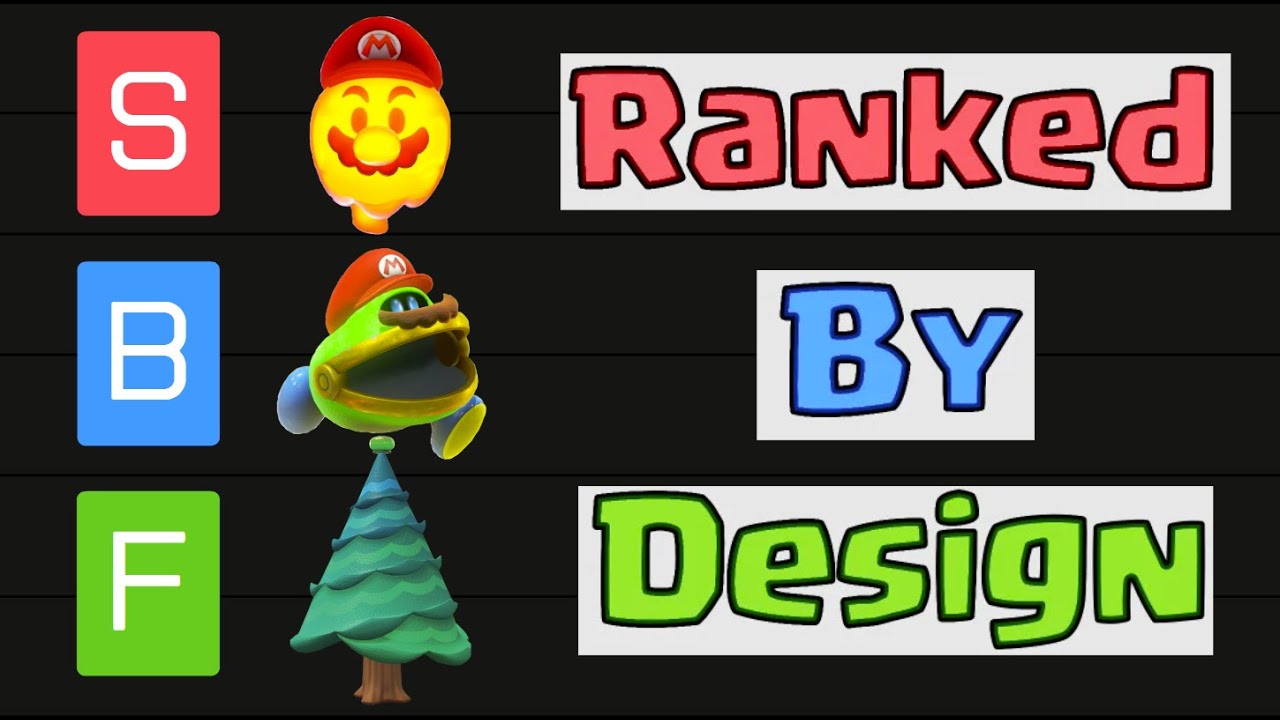 Every Mario Odyssey Capture Ranked By Design