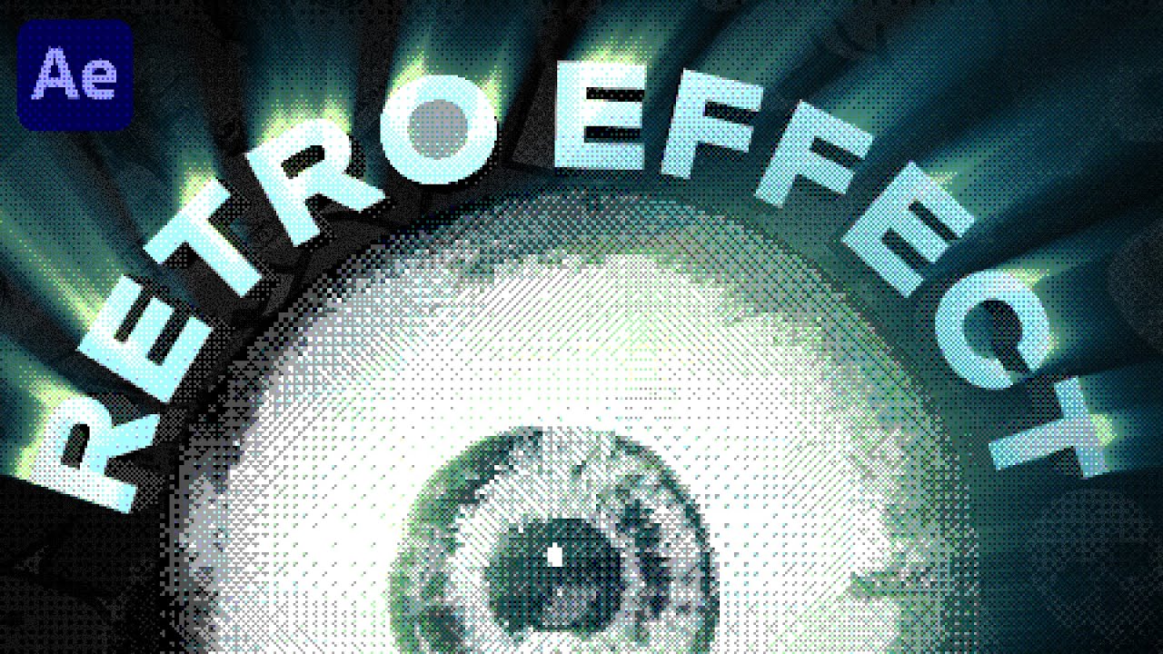 Create a Retro Dither Effect in After Effects