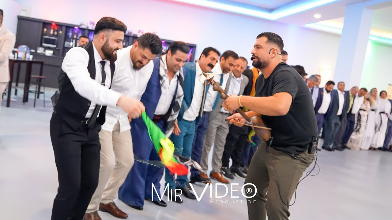 Hakim Lokman / Roni & Diman / Part07 / 4K / Ross Deko / #kurdischehochzeit #MirVideoProduction ®