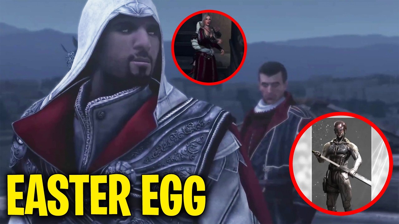 5 EASTER EGGS di ASSASSIN’S CREED BROTHERHOOD IMPOSSIBILI da FARE