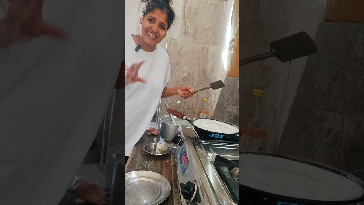 🔥 Masala Dosa Cooking Live 🔥