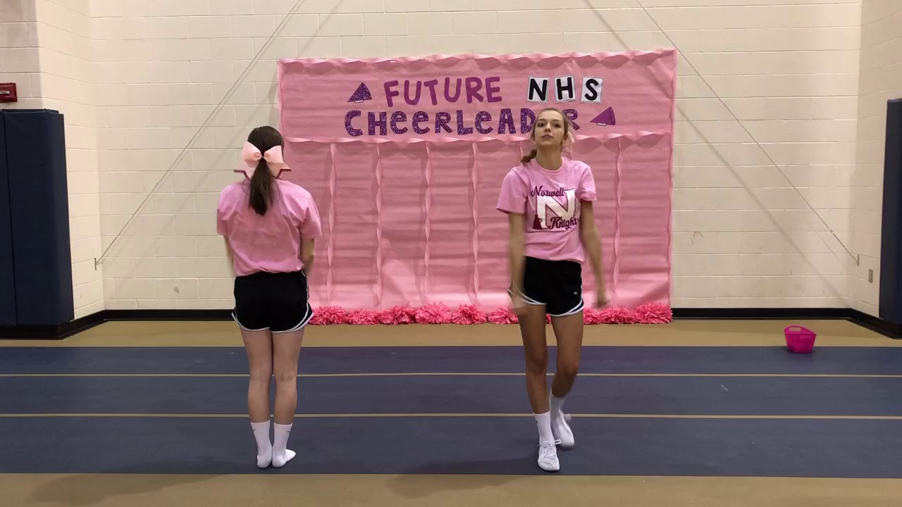 Mini Cheer Camp Dance