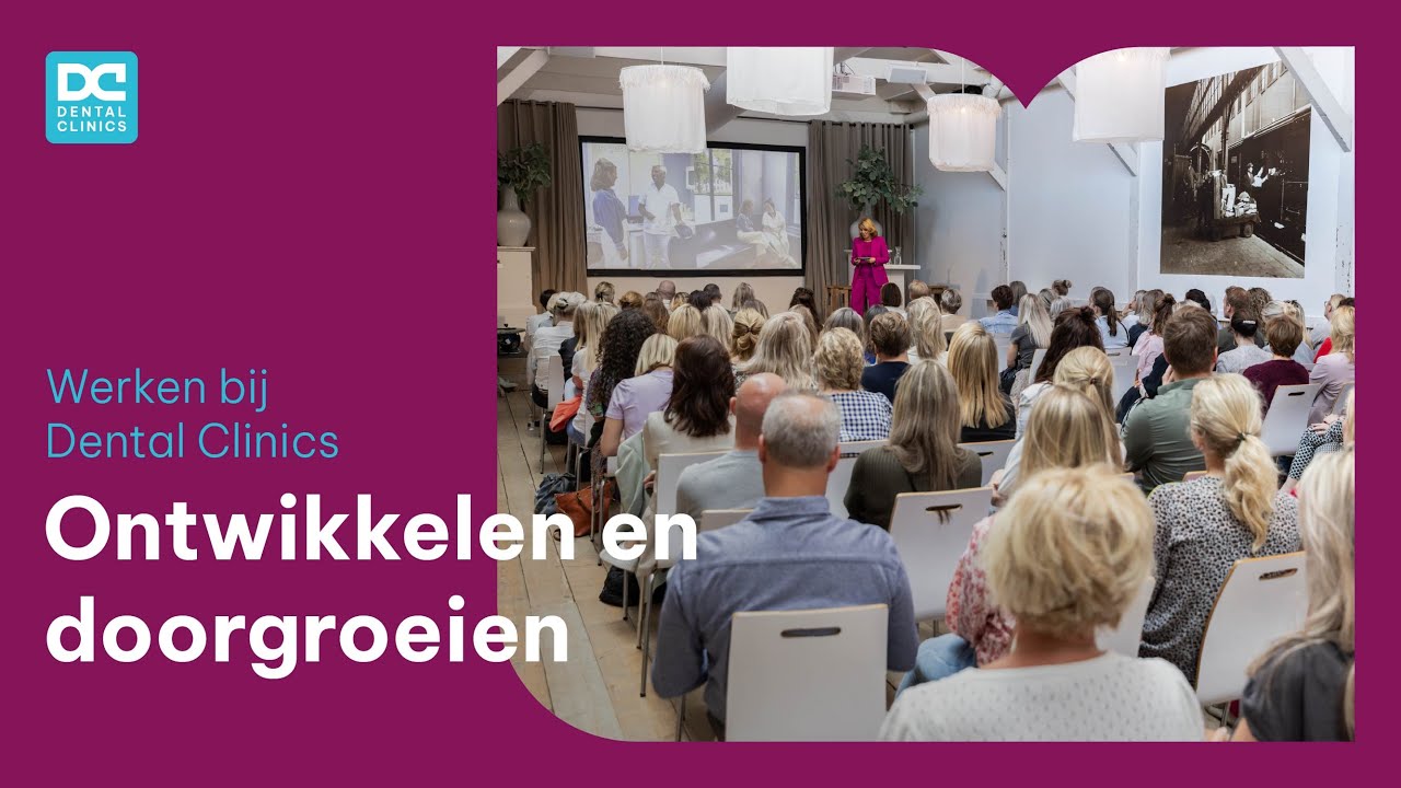 Werken bij Dental Clinics  - Ontwikkelen en doorgroeien