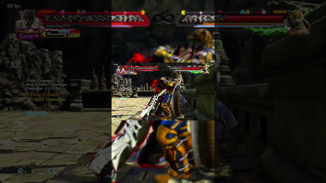 Armor King - Bound Mod Combos + Death Combo