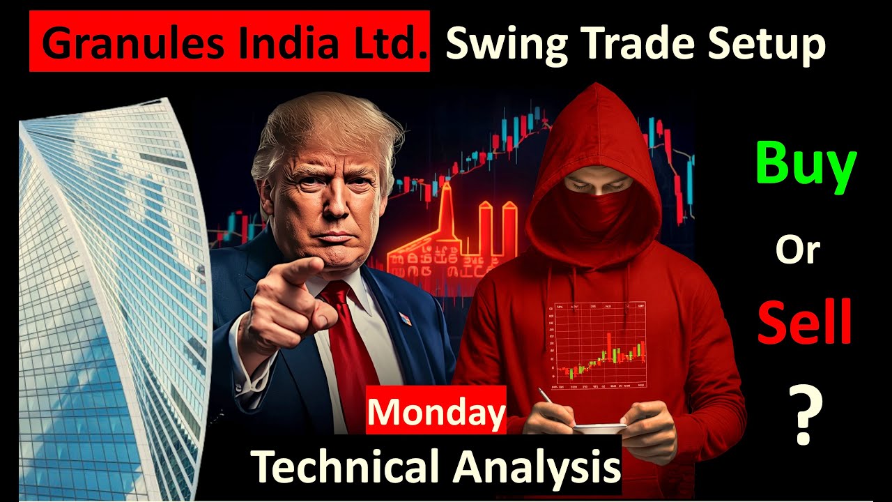Granules India Stock: Swing Trading Target & KEY Support for Monday