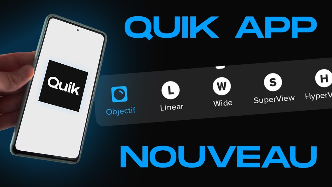 NOUVEAU SUR QUIK APP | Pas pour toutes les GoPro ...